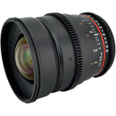 Rokinon 24mm T1.5 Cine ED UMC Wide-Angle Lens Canon
