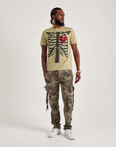 Roku Studio Skeleton Chest Tee