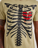 Roku Studio Skeleton Chest Tee