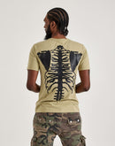 Roku Studio Skeleton Chest Tee