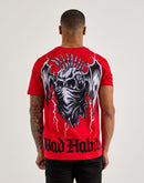 Roku Studio Bad Habits Punk Tee