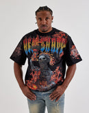 Roku Studio Earned In Chaos Cropped Tee