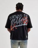 Roku Studio Earned In Chaos Cropped Tee