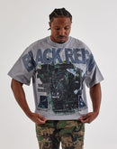 Roku Studio Black Reign Cropped Tee