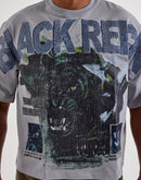 Roku Studio Black Reign Cropped Tee