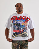 Roku Studio Pull Up Cropped Tee