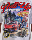 Roku Studio Pull Up Cropped Tee