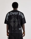 Roku Studio Faith Over Fear Cropped Tee