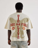 Roku Studio Rise Or Fall Cropped Tee