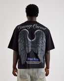 Roku Studio Fallen Angel Cropped Tee