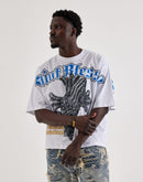 Roku Studio Saint Blessed Cropped Tee