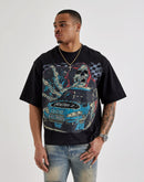 Roku Studio Just Go For The Gold Cropped Tee