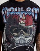 Roku Studio Metal Cropped Tee