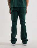 Roku Studio Flames Flared Fleece Pants