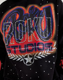 Roku Studio Airbrush Flame Pullover Fleece Hoodie