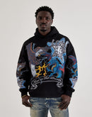 Roku Studio Legend In The Air Fleece Pullover Hoodie