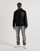 Roku Studio Street Saint Studded Canvas Jacket