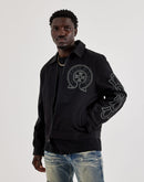 Roku Studio Street Saint Studded Canvas Jacket