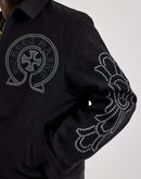 Roku Studio Street Saint Studded Canvas Jacket