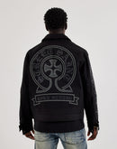 Roku Studio Street Saint Studded Canvas Jacket