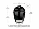 Round Charcoal Grill