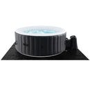 70/80 Inches Round SPA Pool Hottub With 110/130 Air Jets Electric Heater Pump-L