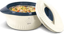 MILTON Royal 2500 Insulated Inner Stainless Steel Casserole, 2.05 liters | BPA Free | Food Grade | Easy to Carry