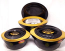 MILTON Casserole Royal 3 Pcs Set Hotpot (1000ml, 1500ml and 2500ml)