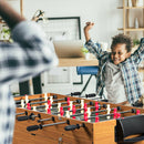 48 Inch 3-in-1 Multi Combo Game Table With Soccer for Game Rooms