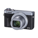 Canon PowerShot G7X Mark III Digital Camera (Silver)