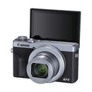 Canon PowerShot G7X Mark III Digital Camera (Silver)