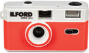 Ilford Sprite 35-II Film Camera (Silver & red)