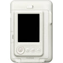 Fujifilm Instax Mini LiPlay Hybrid Instant Camera Misty White 79556