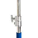 Savage 40” Stainless Steel C-Stand with Grip Arm Kit