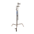 Savage 40” Stainless Steel C-Stand with Grip Arm Kit