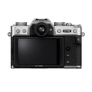 Fujifilm X-T30 III Mirrorless Camera with XC 13-33mm Lens (Silver)