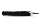 Westcott 43" Optical White Satin Collapsible Umbrella