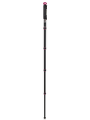 MeFOTO WalkAbout Monopod (Hot Pink)