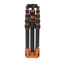 MeFOTO BackPacker Tripod Kit (Orange)