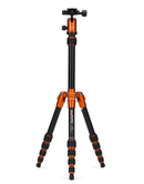 MeFOTO BackPacker Tripod Kit (Orange)
