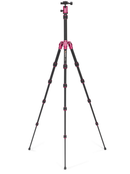 MeFOTO BackPacker Tripod Kit (Hot Pink)