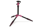 MeFOTO BackPacker Tripod Kit (Hot Pink)