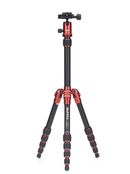 MeFOTO BackPacker Tripod Kit (Red)
