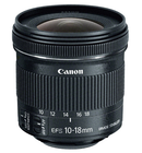 Canon EF-S 10-18mm f/4.5-5.6 IS STM Lens
