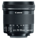 Canon EF-S 10-18mm f/4.5-5.6 IS STM Lens