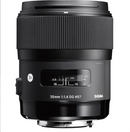 Sigma 35mm f/1.4 DG HSM Art Lens Nikon