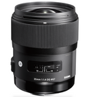 Sigma 35mm f/1.4 DG HSM Art Lens Nikon