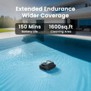 Scuba P1 Cordless Robotic Pool Cleaner E1P-US