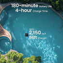 Scuba P1 Pro Cordless Robotic Pool Cleaner  X6P-US