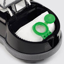 SEBO AirBelt D4 Premium with ET1 Powerbrush, Onyx (Black) - Canister Vacuum